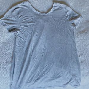Gray blouse